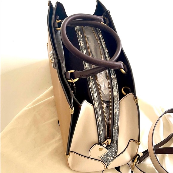 Coach Mason Carryall With Snakeskin - Picture 4 of 8